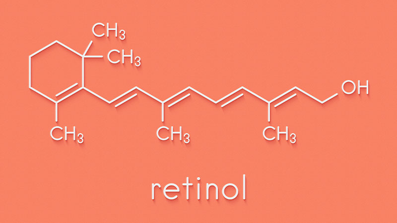 retinol-wzor