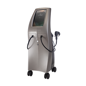 <b>Alma PrimeX, Alma Lasers</b><br>Dystrybutor: ITP SA <br><br> Do zabiegów redukcji obwodu i napinania skóry brzucha, talii, ud czy pośladków. Technologia: UltraWave to połączenie technologii ultradźwięków poprzecznych, dużej płytki aplikatora oraz funkcji podciśnienia. UniBody łączy wysokoenergetyczną technologię fali radiowej unipolarnej z obrotową głowicą masującą. Xcentuate do stosowania na dużych obszarach zabiegowych. Zabieg nie wymaga obecności operatora.