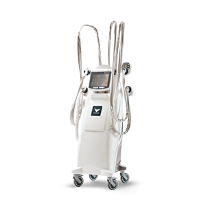 <b>Theramagnetic MR 991, MANTIS </b><br>Dystrybutor: MEDIF Aesthetic <br><br> Stymuluje regenerację komórek dzięki opatentowanemu systemowi D.E.S. Technology, w którym endomasaż jest połączony z właściwościami mikroprądów magnetycznych opartych na rezonansie stochastycznym. System łączy dwie wysokowydajne technologie: jednej mechanicznej (MRM) i jednej energetycznej (CMPS).
