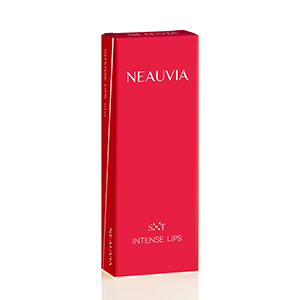 <b>Neuvia Intense Lips, Neauvua</b><br>Dystrybutor: ITP. S.A. <br><br> Do wstrzykiwania w okolicę czerwieni wargowej i/lub okolice ust w celu przywrócenia utraconej objętości tkanek miękkich. Skład: Usieciowany hydrożel z kwasem hialuronowym wzbogacony o glicynę, L-prolinę w roztwór buforu fosforanowego.