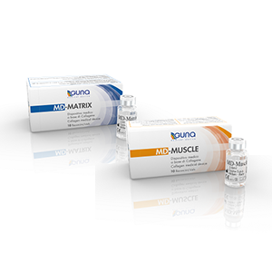 <b>Tropokolagen, Guna</b><br>Dystrybutor: Regenova Therapeutics <br><br> Preparat do odbudowy uszkodzonych struktur kolagenowych, poprawa elastyczności i jędrności skóry. Skład: Kolagen wieprzowy w postaci kolagenu typu I oraz substancje wspomagające procesy odbudowy w tkance łacznej w skórze, tkance tłuszczowej i mięśniowej.