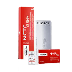 <b>BioNutriLift – Lift Booster, Fillmed</b><br>Dystrybutor: Laboratoires FILLMED <br><br> Idealny dla pacjentów, którzy mają cienką, wiotką, odwodnioną skórę i chcieliby dodatkowo poprawić kontur swojej twarzy i uzyskać efekt delikatnego liftingu. Biostymulujący NCTF®135HA zapewni rewitalizację, ujędrnienie, rozświetlenie i odbudowę struktury skóry. Dzięki zastosowaniu preparatu wypełniającego drobne i powierzchowne zmarszczki Art Filler® Fine Lines, skóra odzyskuje promienny i zdrowy wygląd oraz długotrwały lifting twarzy.