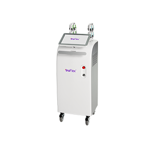 <b>truFlex™ Cutera</b><br> Dystrybutor: Bogdani Dermatologia  <br><br>  Przeznaczenie: truFlex Cutera to urządzenie do przeprowadzania spersonalizowanych zabiegów rzeźbienia tkanki mięśniowej, dostosowanych do sprawności, kondycji i dążeń pacjenta. truSculpt flex z systemem stymulacji wielokierunkowej (Multi-Directional Stimulation - MDS) umożliwia przeprowadzanie stymulacji elektrycznej wybranych grup mięśni przy użyciu trzech dostępnych trybów. Zabieg truSculpt flex polega na dostarczeniu do tkanki mięśniowej impulsów elektrycznych poprzez elektrody umieszczane na skórze pacjenta. Impulsy elektryczne dostarczane są do podskórnej tkanki mięśniowej w celu wywołania stymulacji prowadzącej do wzmocnienia mięśni.
