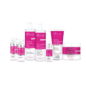 <b>REDNESS RELIEF, BIELENDA PROFESSIONAL</b><br><br> Zaawansowany zabieg do skóry naczynkowej, atopowej oraz z trądzikiem różowatym działa łagodząco, regenerująco i ochronnie. Skutecznie redukuje podrażnienia, zmniejsza widoczność rozszerzonych naczynek, zapobiega ich nawrotom, wzmacnia barierę hydrolipidową skóry i poprawia jej odporność. Profesjonalne formuły zawierają escynę z kasztanowca, hesperydynę, anti-redness complex z piperonylu glikozydu, witaminę C oraz łagodzącą ektoinę.