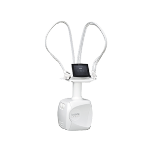 <b>ICOONE LASER BODY, MROTEX</b><br><br> Najnowszy kosmetyczny Icoone® Laser Body do zabiegów na obszarze ciała jest opatentowaną technologią, która łączy niezależne zmotoryzowane głowice w technologii Roboderm® wraz z energią światła LED i lasera. Dzięki opatentowanej technologii Roboderm® zapewnia precyzyjny masaż tkanki łącznej. Redukuje cellulit, lokalny tłuszcz, luźną skórę i obrzęki limfatyczne. Dwa dodatkowe obwody stymulacji zmniejszają naprężenia i chronią włókna skóry, co pozwala na bezpieczne zabiegi dla większości typów skóry, w tym naczyniowej i wiotkiej.