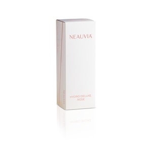 <b> Neauvia Hydro Deluxe Rose </b><br> Dystrybutor:  Neauvia - Matex Lab   <br><br> Uniwersalny sposób na idealne nawilżenie, innowacyjny zabieg z wykorzystaniem nieusieciowanego kwasu hialuronowego (18 mg/ml) z dodatkiem aminokwasów: glicyny i L-proliny oraz 0,01% hydroksyapatytem wapnia (CaHA). Zabieg dedykowany jest kobietom odczuwającym dyskomfort związany z obniżonym nawilżeniem okolic intymnych, objawami atrofii sromu i pochwy (VVA), a także pacjentkom poszukującym skutecznych metod poprawy jakości i regeneracji tkanek intymnych. Szczególnie polecany kobietom w okresie okołomenopauzalnym, po menopauzie oraz po przebytych terapiach wpływających na kondycję śluzówki.