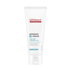 <b> Intensive M-Cream Cell Fusion C Expert </b><br> Dystrybutor: Bio-Estetic <br><br>  Bogaty krem barierowy o lekko kwaśnym pH 4,5 ± 0,5, przeznaczony do codziennej pielęgnacji skóry suchej, bardzo suchej, wrażliwej i reaktywnej. Wspiera odbudowę bariery, ogranicza utratę wody, intensywnie nawilża i koi. Zawiera kompleks NEO-CMS, pHarrier RX oraz pantenol. Hipoalergiczna formuła do twarzy i ciała, idealna również do pielęgnacji skóry po zabiegach profesjonalnych.